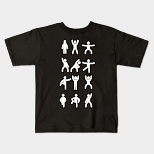 Sports Stickman Kids T-Shirt